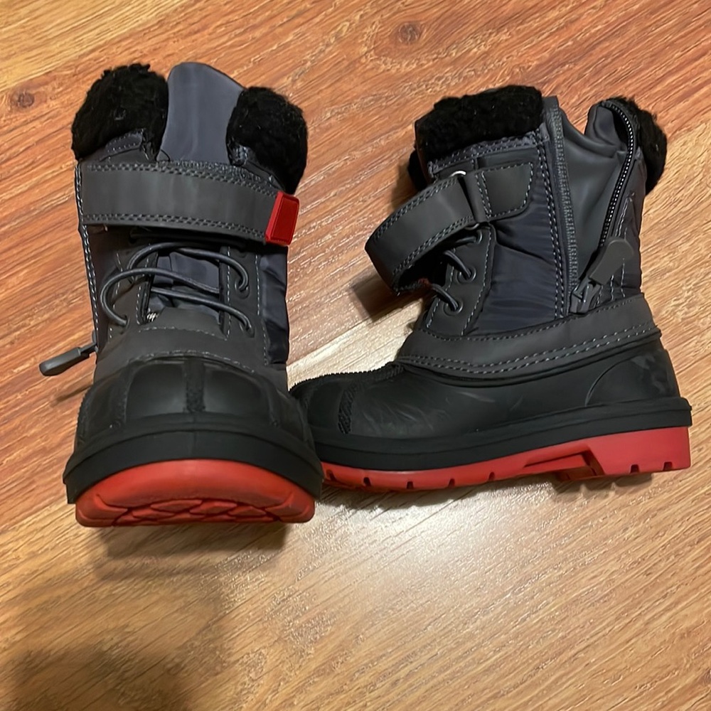 Toddler snow boots